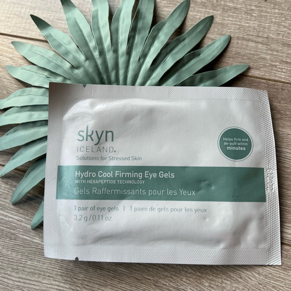 ☀️5/$25 New! SKYN ICELAND Hydro Cool Firming Eye Gels